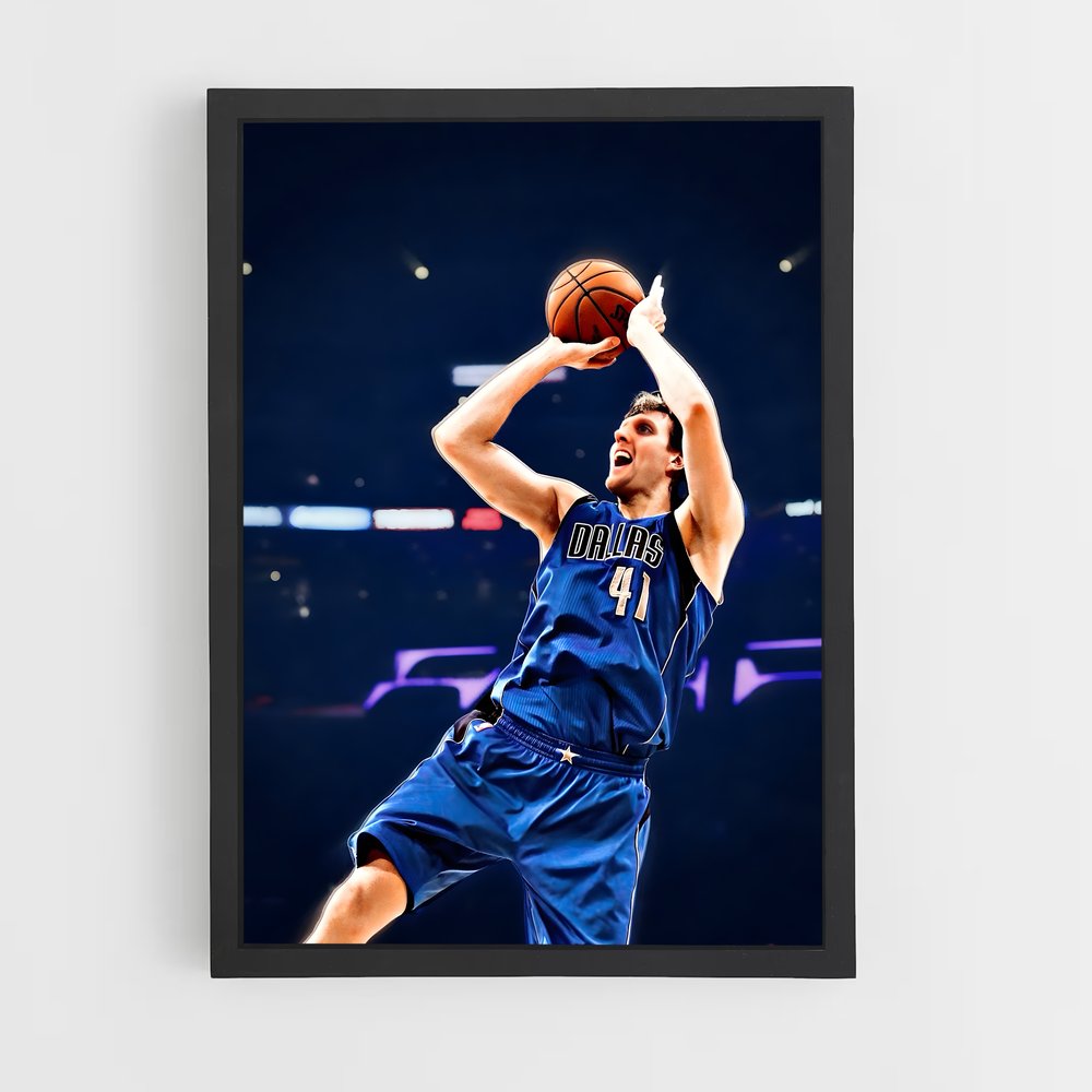 Poster Lancers de Légende – affiche Basketball (vue 2)
